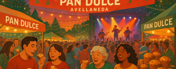 Copa Argentina del Pan Dulce 2025: miles de vecinos disfrutaron la fiesta en Avellaneda